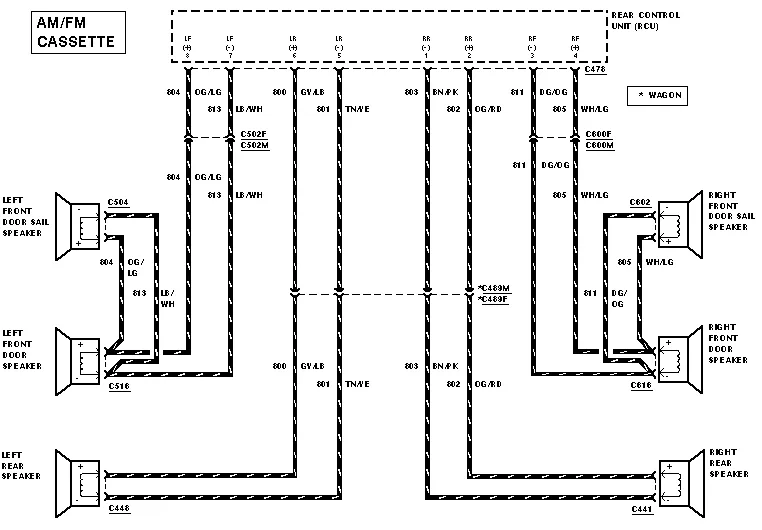 Diagram Mercury Cougar Stereo Wiring Diagram