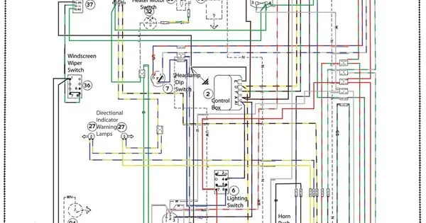 Diagram Mg Midget Mk3 Wiring Diagram
