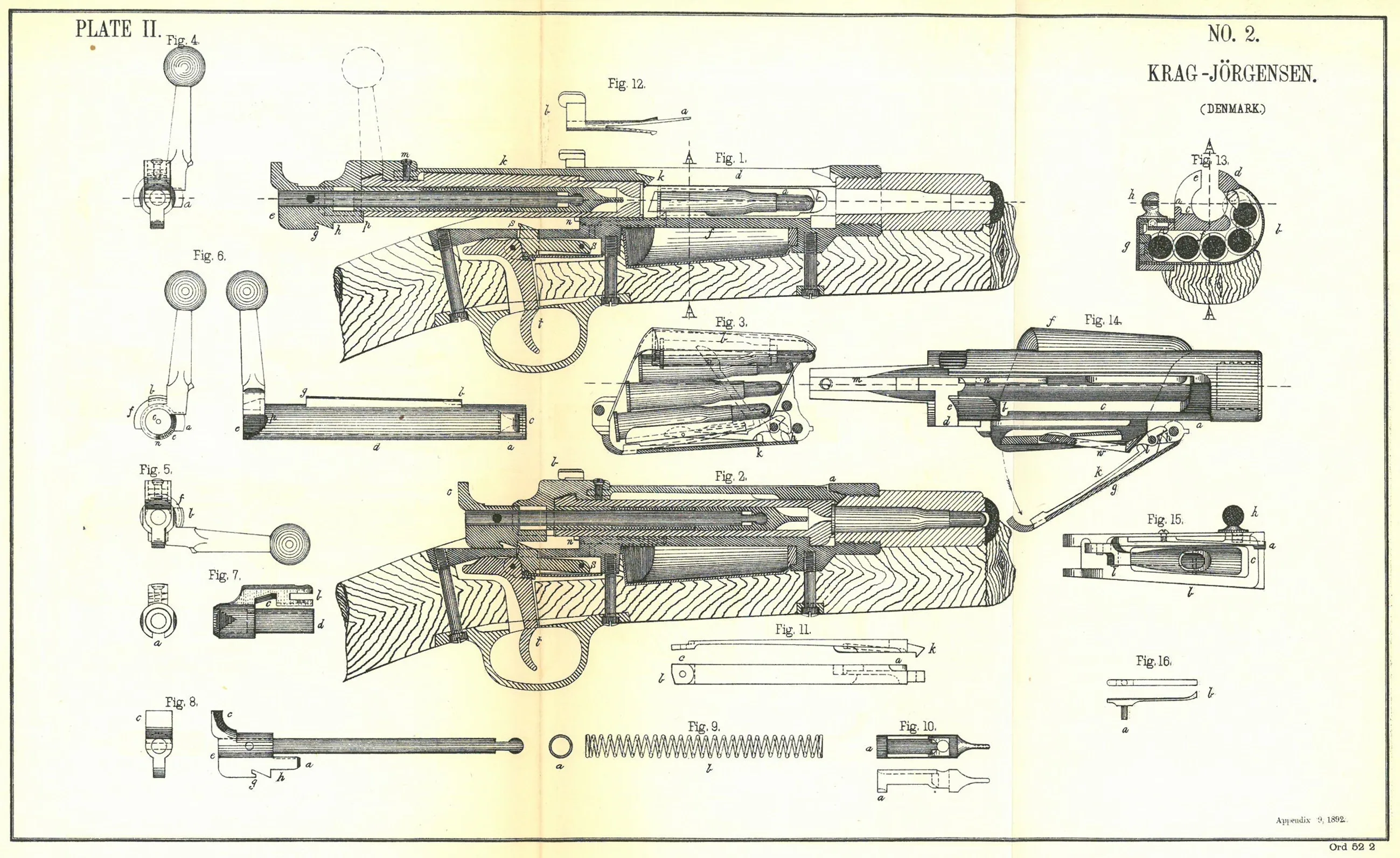 Diagram Mg34 Machine Gun Bolt Diagram