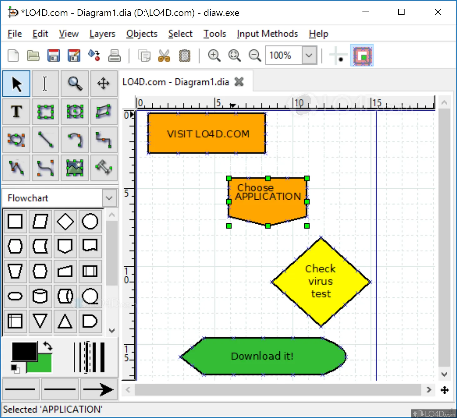 Diagram Microsoft Diagram Editor