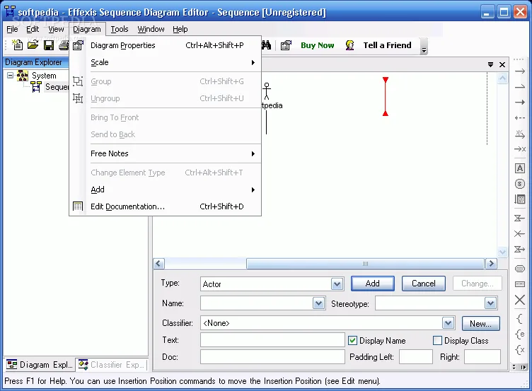 Diagram Microsoft Diagram Editor