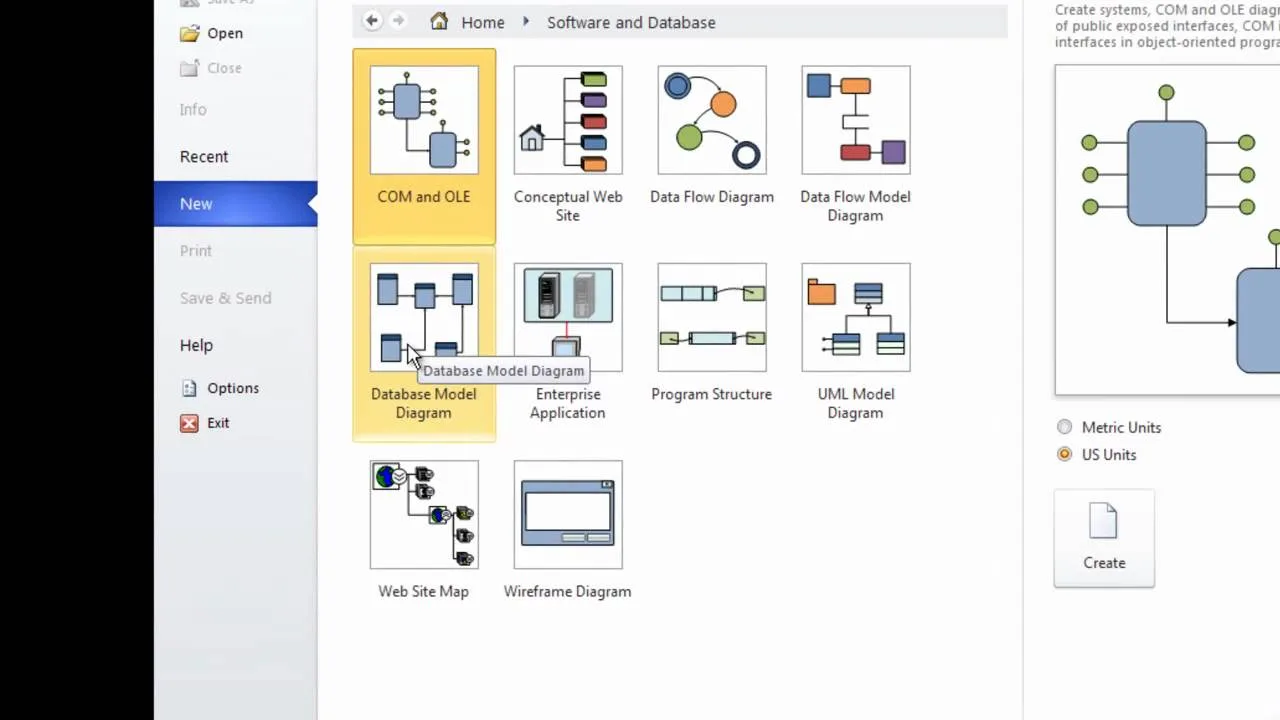 Diagram Microsoft Visio Er Diagram