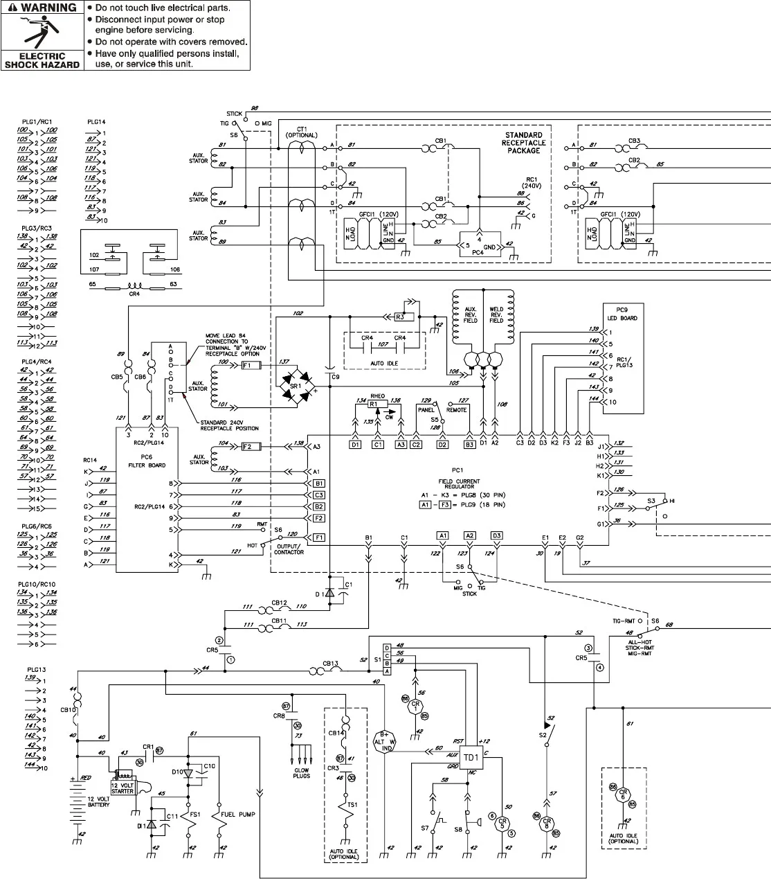 Diagram Miller Bobcat Welder Parts Diagram