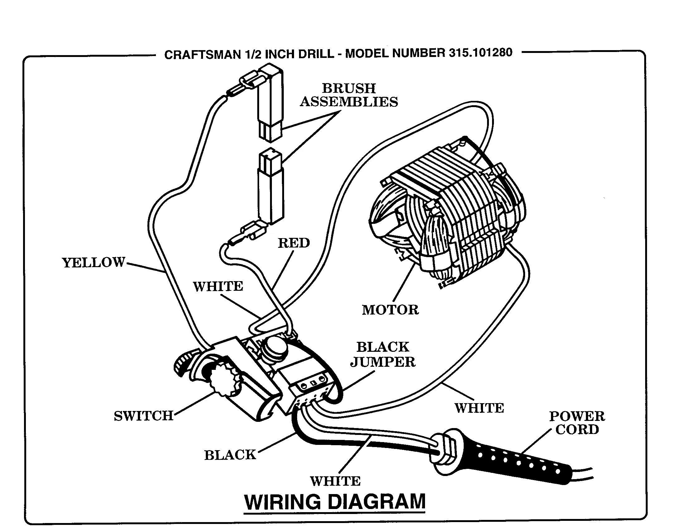 Diagram Milwaukee Drill Switch Wiring Diagram