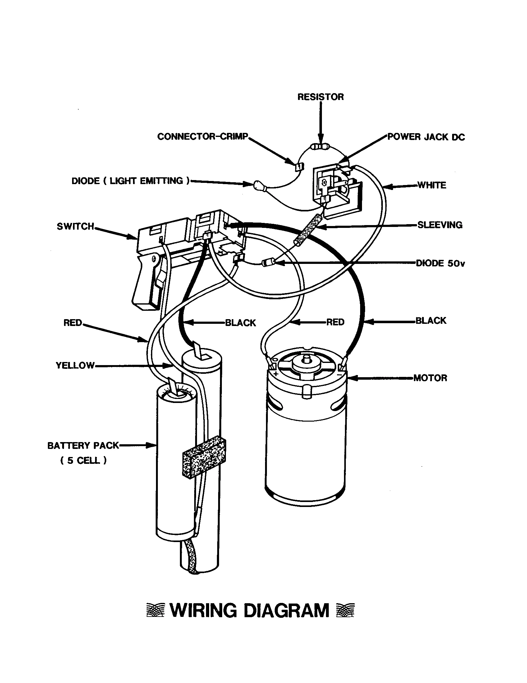 Diagram Milwaukee Power Drill Switch Wiring Diagrams