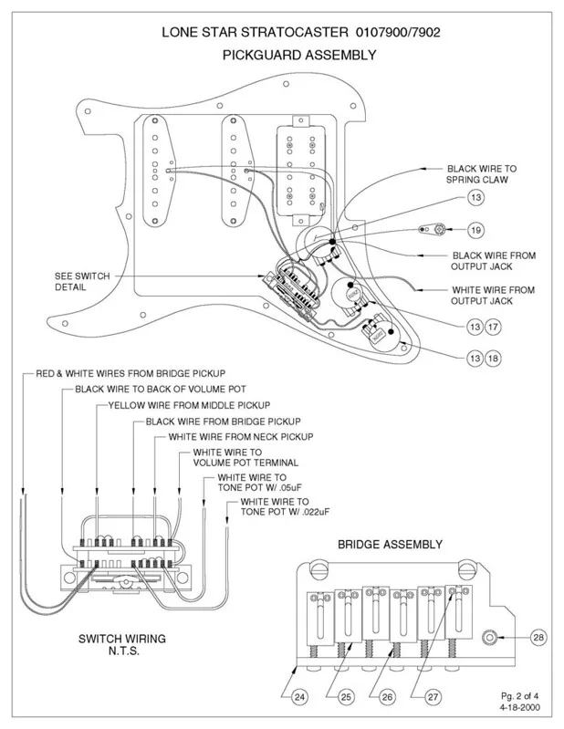 Diagram Mim Fender Roadhouse Deluxe Wiring Diagram