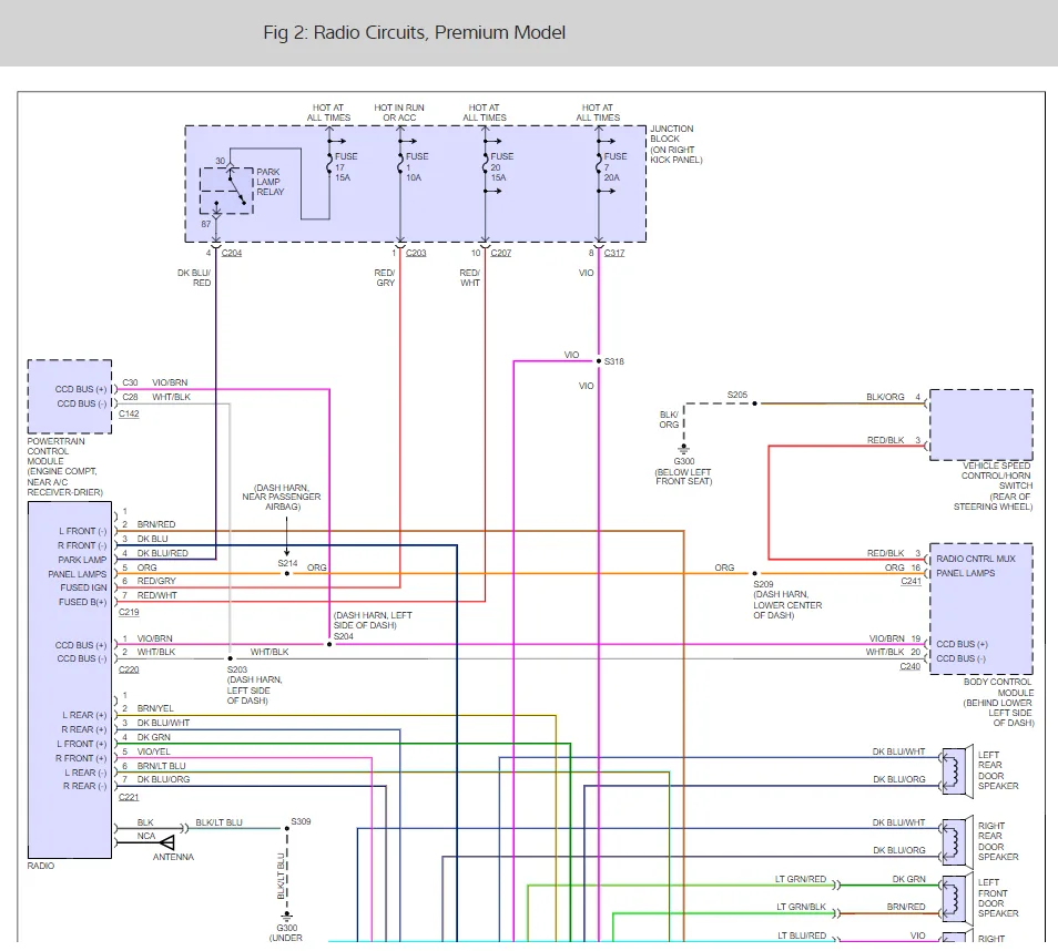 Diagram Mini Cooper Headlight Wiring Diagram