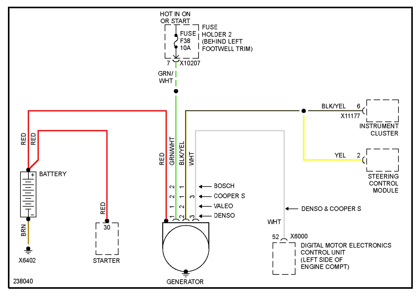 Diagram Mini Cooper R50 Steering And Power Problem Wiring Diagram