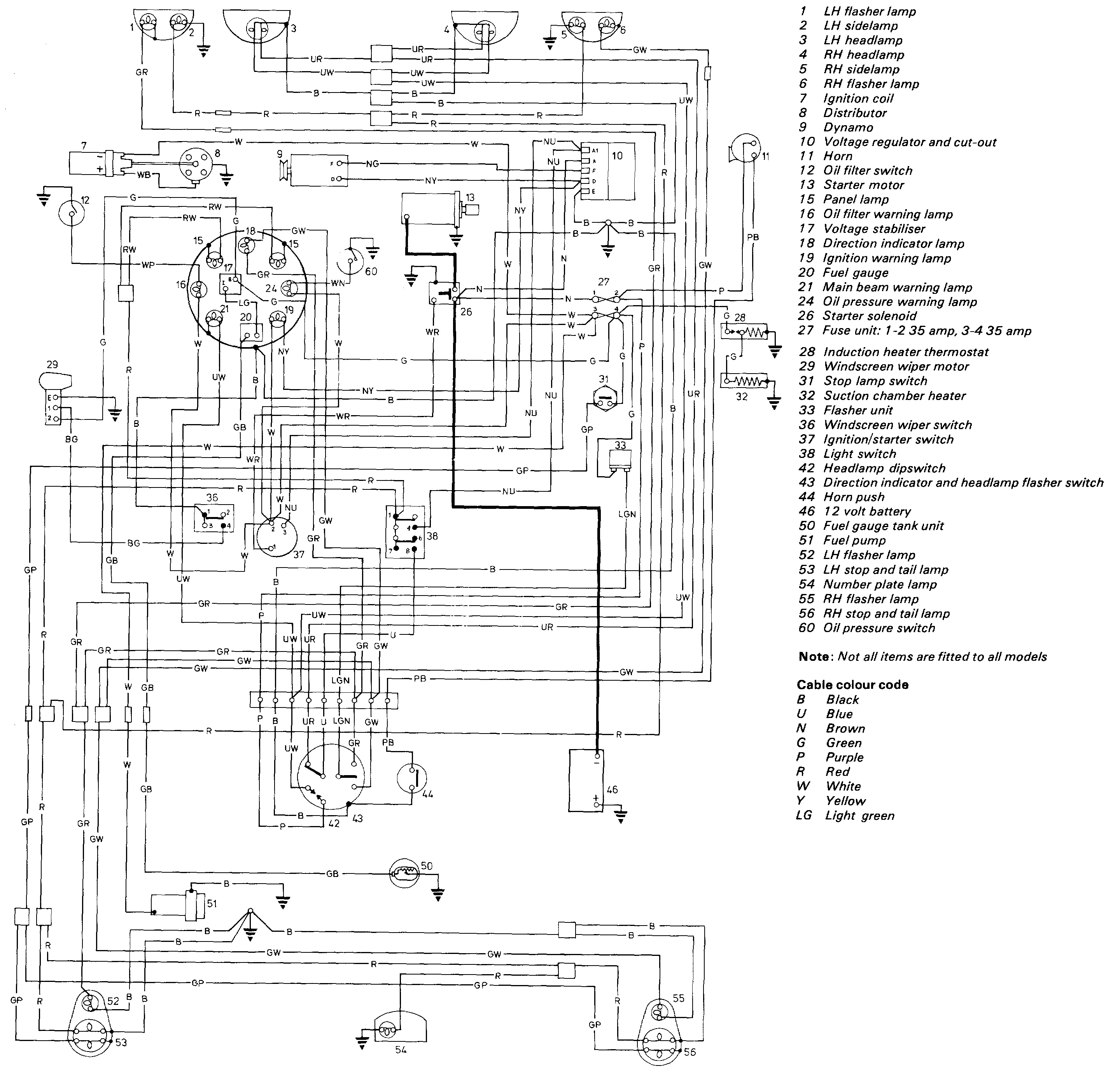 Diagram Mini Cooper S Wiring Diagram
