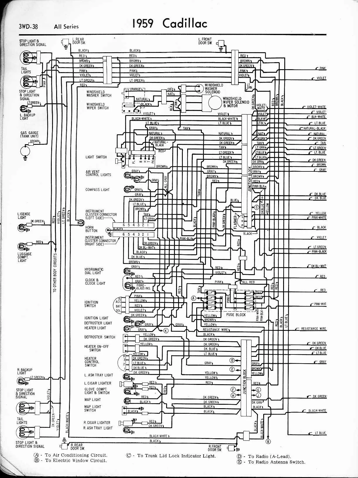 Diagram Mini Cooper Wiring Diagram Cadillac Vehicle Diagrams