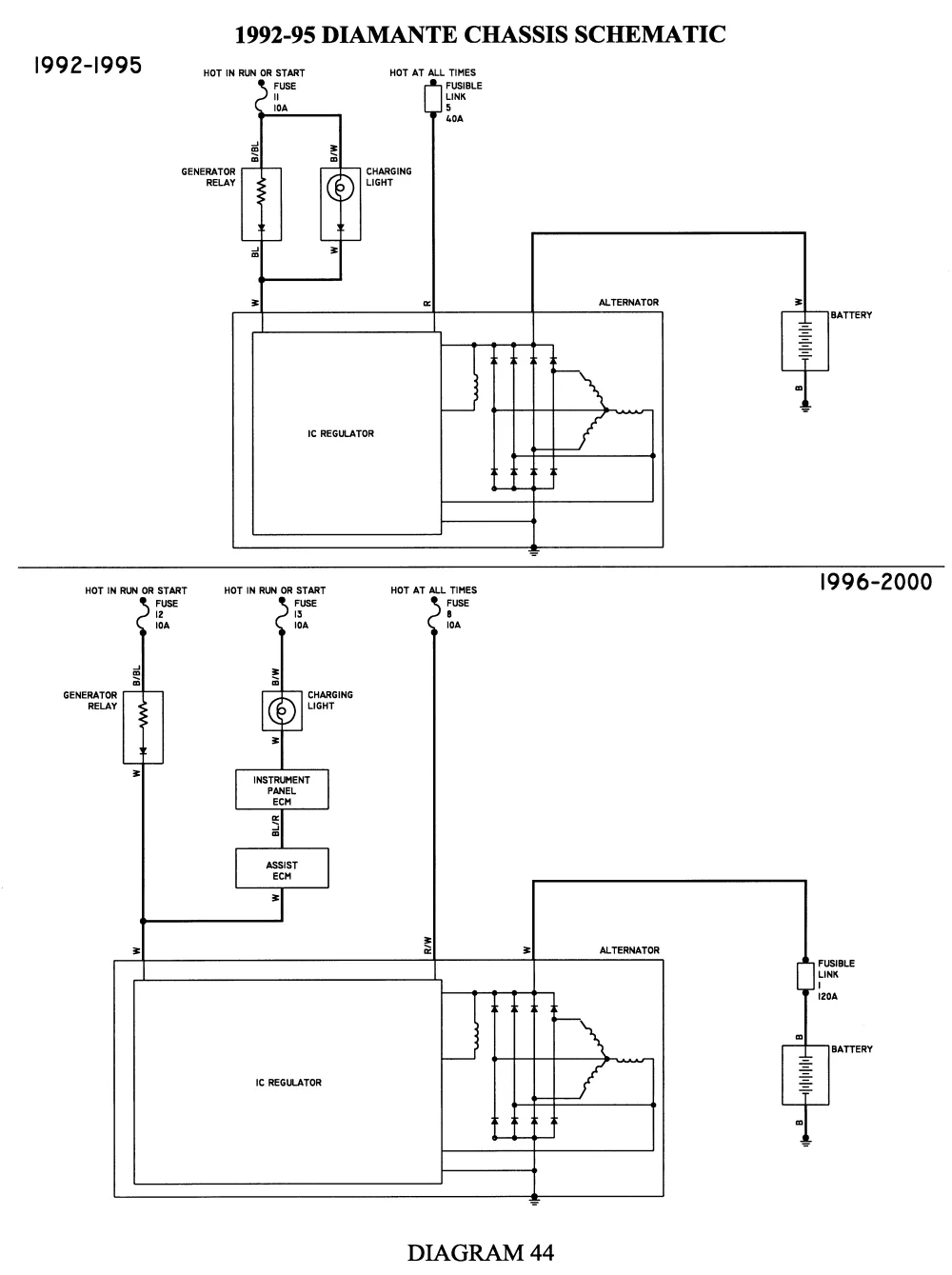 Diagram Mitsu Galant Ac System Diagram