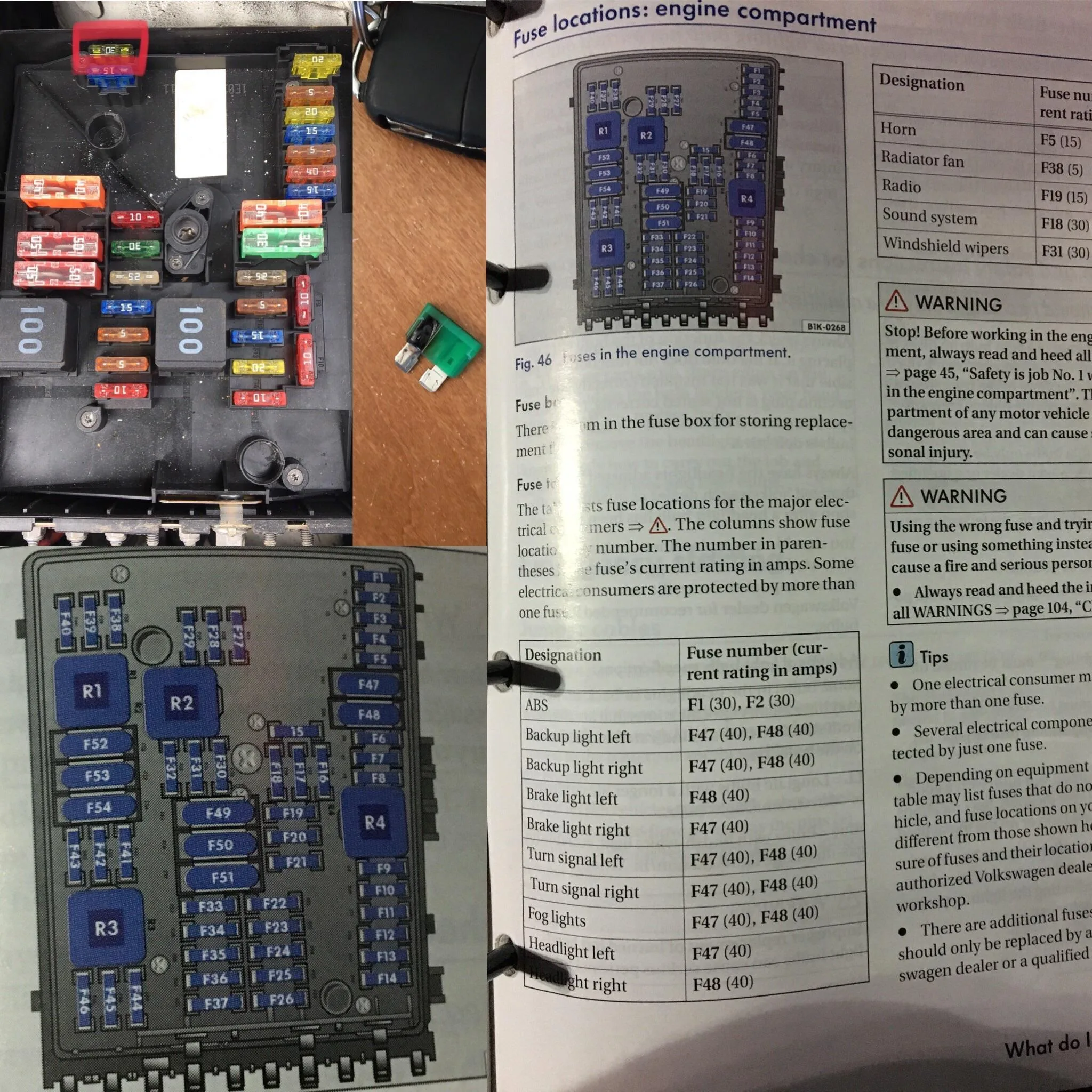 Diagram Mk1 Golf Gti Fuse Box Diagram