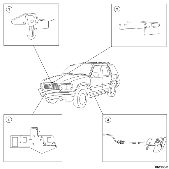 Diagram Modules Wiring Diagrams 1998 Ford Explorer