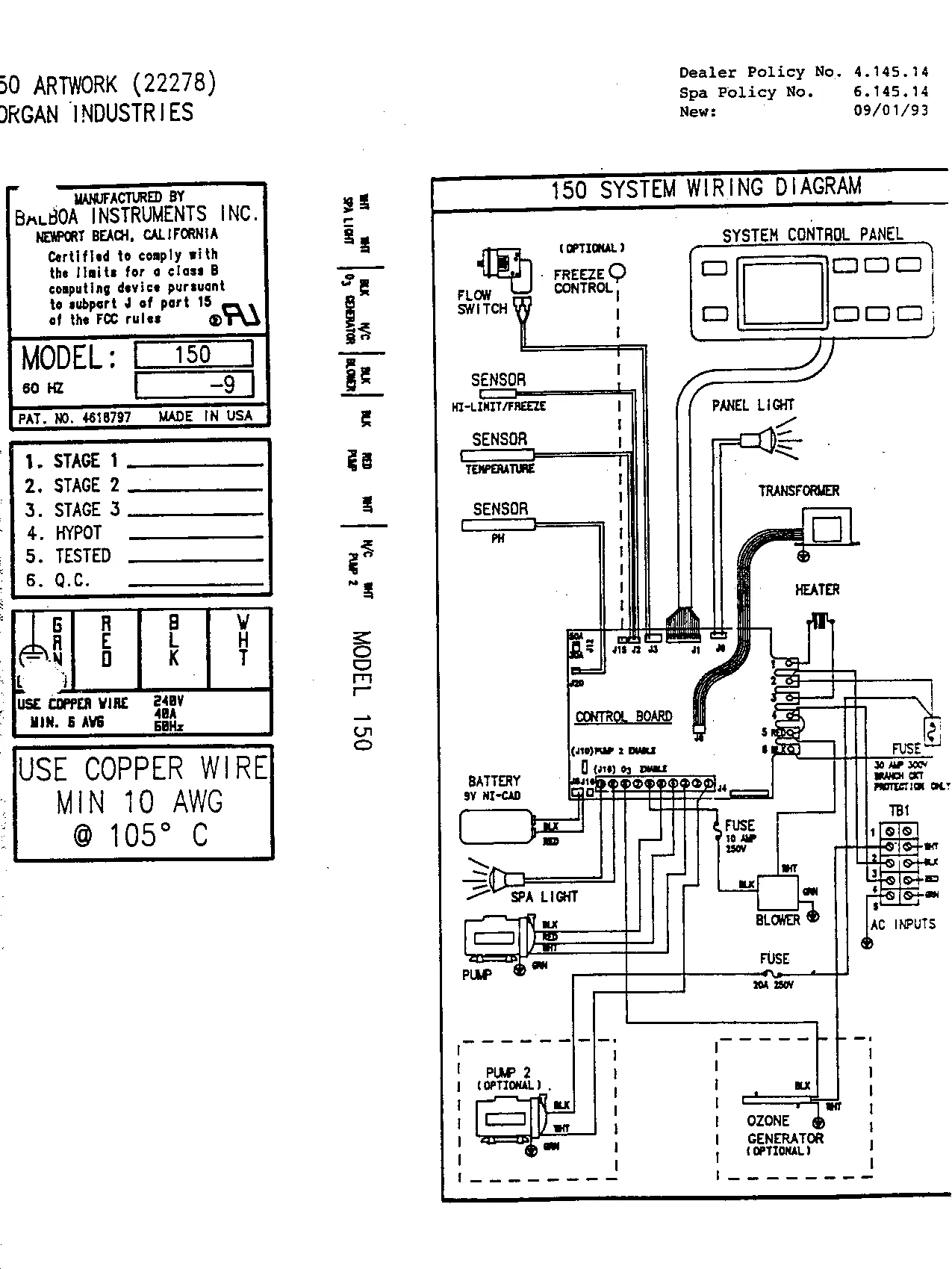 Diagram Morgan Spa Wiring Diagrams 1990