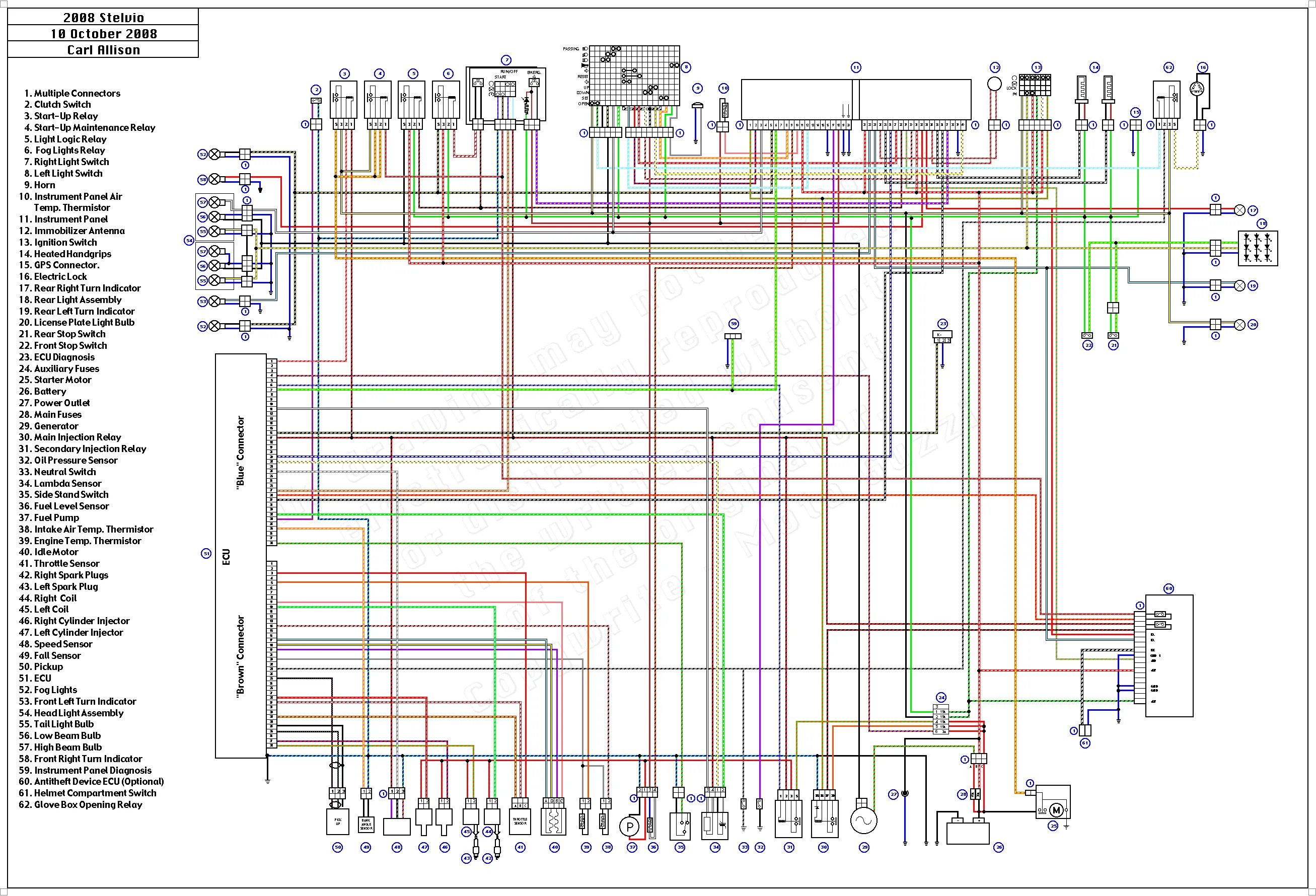 Diagram Moto Guzzi Wire Diagram