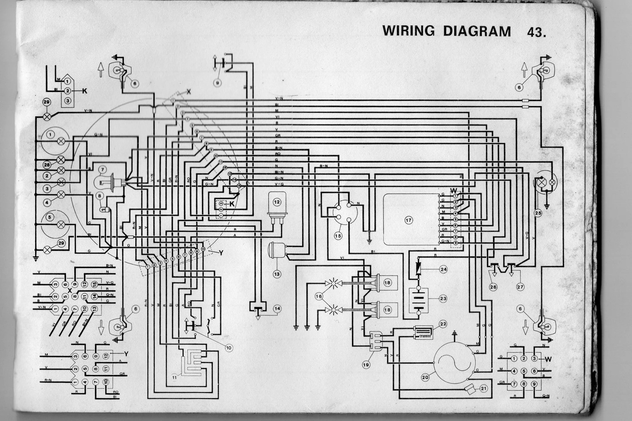 Diagram Moto Guzzi Wire Diagram