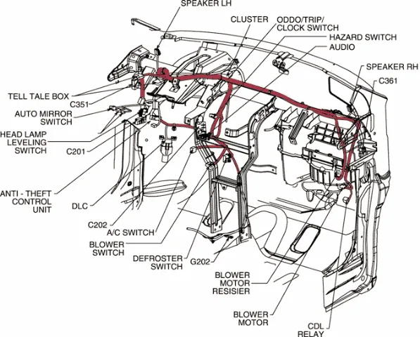 Diagram Motorcraft Spark Diagram