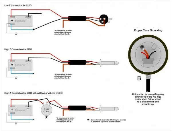 Diagram Motorola Speaker Mic Wiring Diagrams