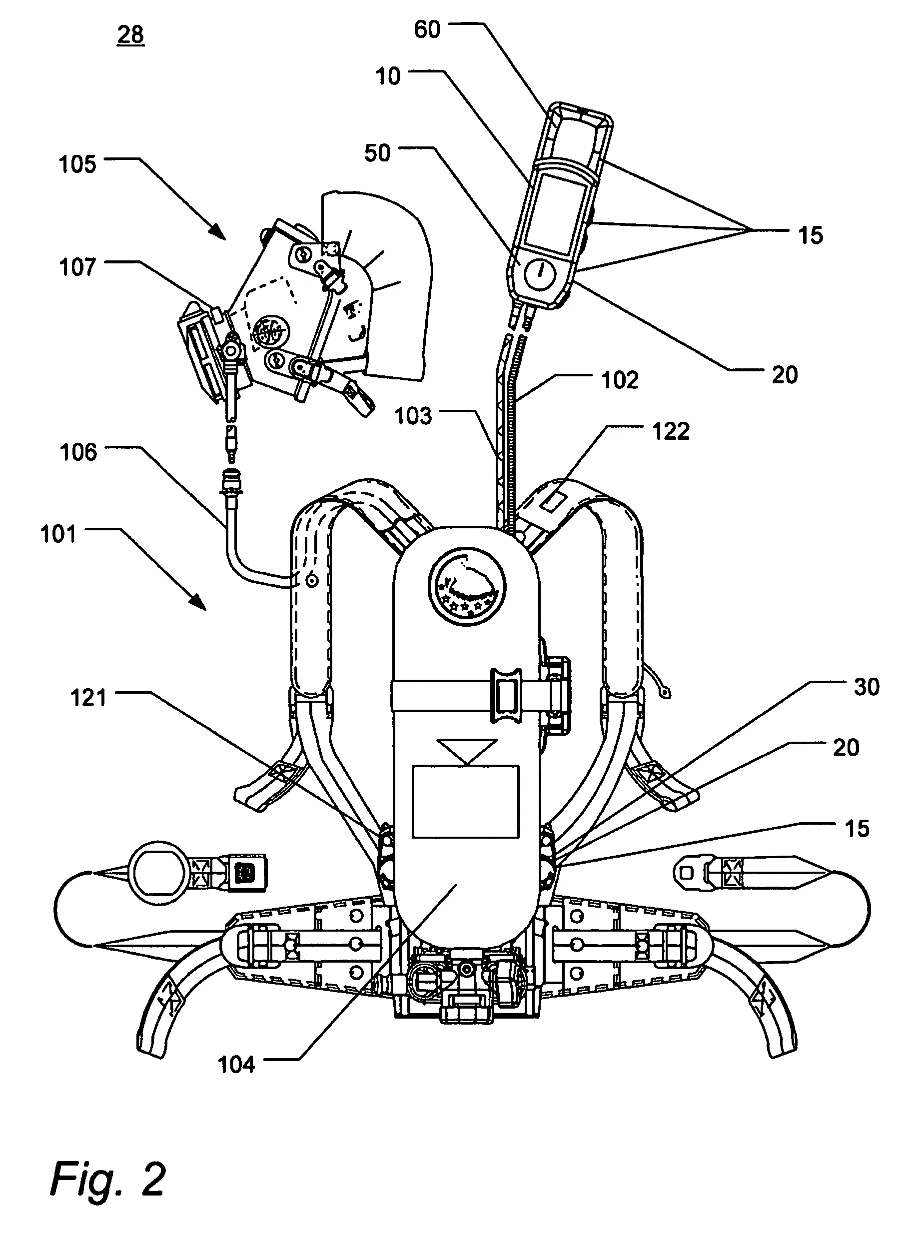 Diagram Msa Scba Diagram