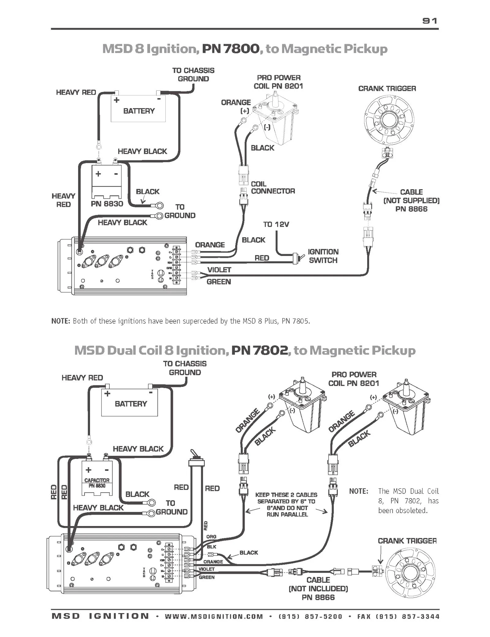 Diagram Msd 6400 Wiring Diagram Hei