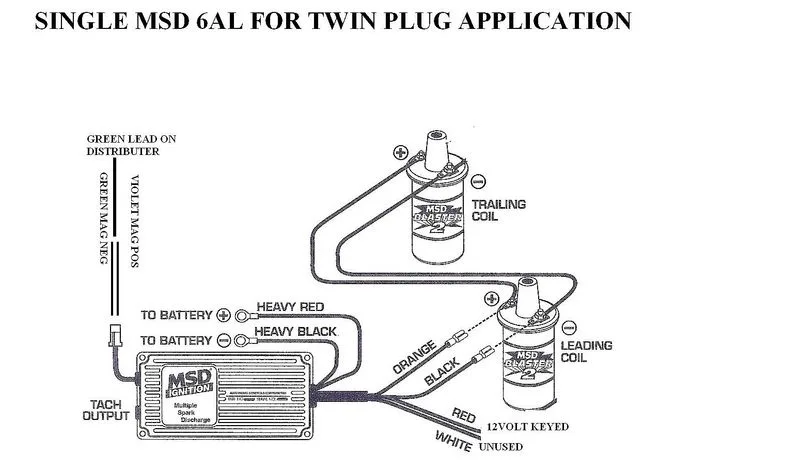 Diagram Msd 6Al 6425 Wiring Diagram
