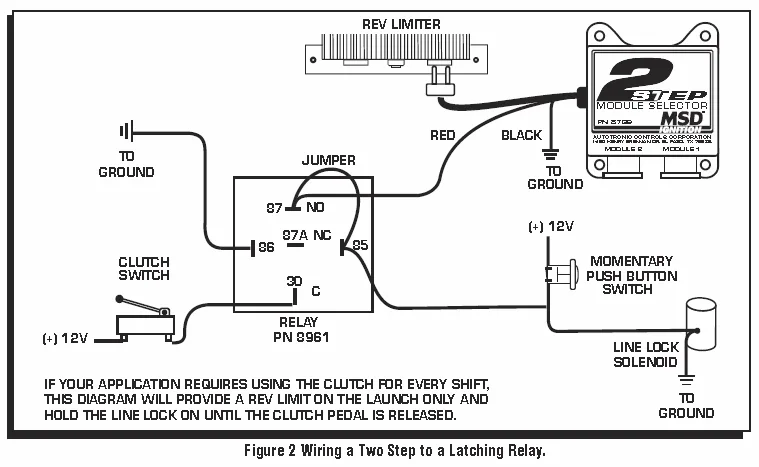 Diagram Msd Ignition Wiring Diagram Two Step