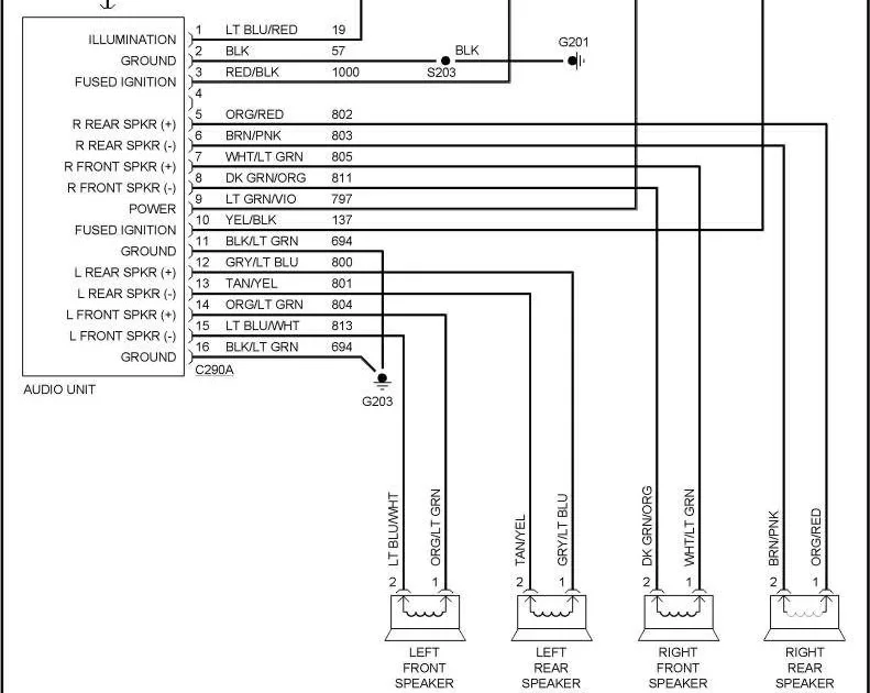 Diagram Msd Wiring Diagrams 99 Ford Explorer