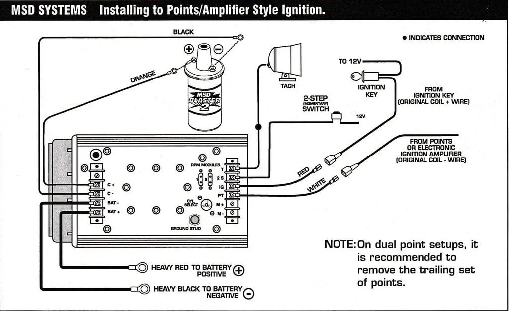 Diagram Msd Wiring Diagrams Ignition System