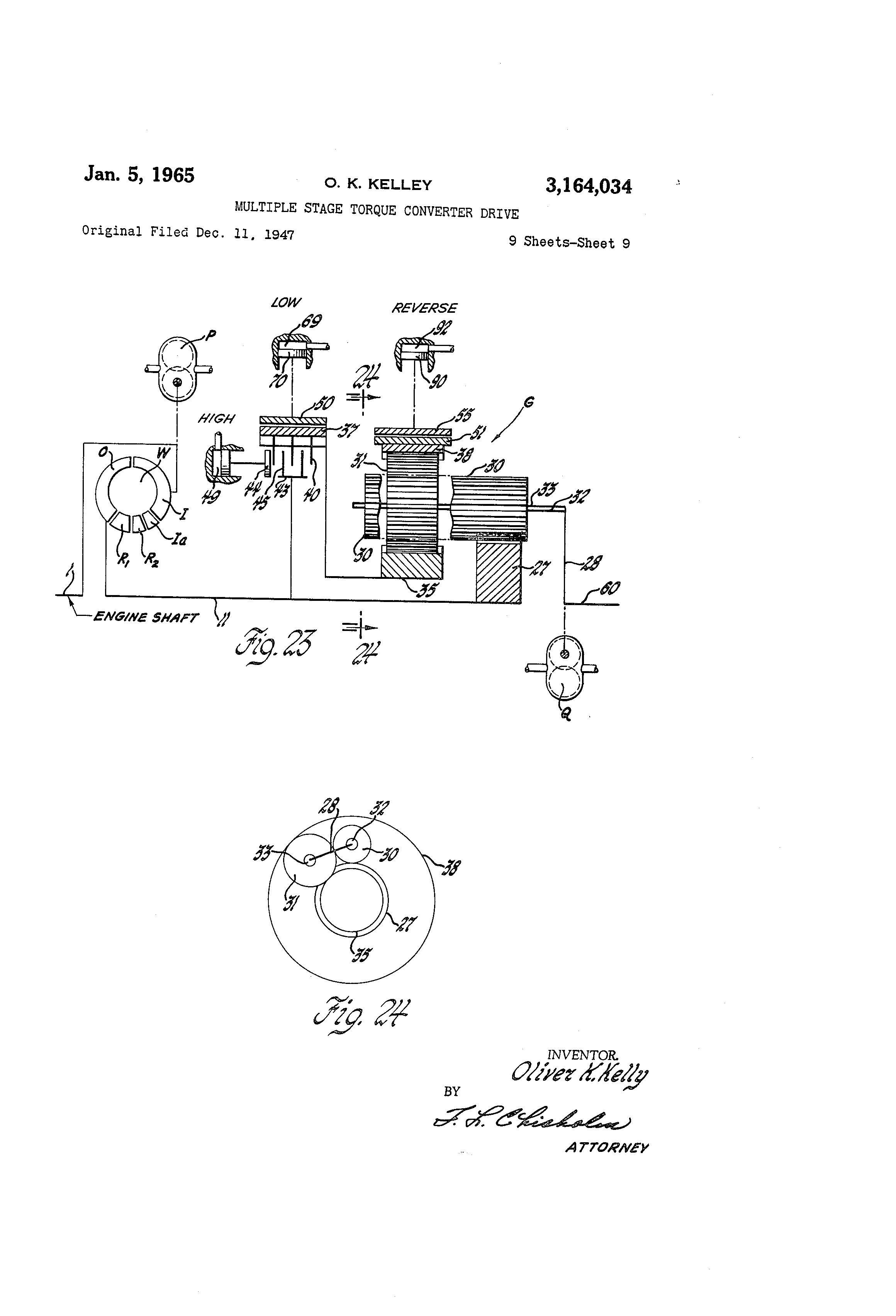 Diagram Multi Stage Torque Converter Diagram