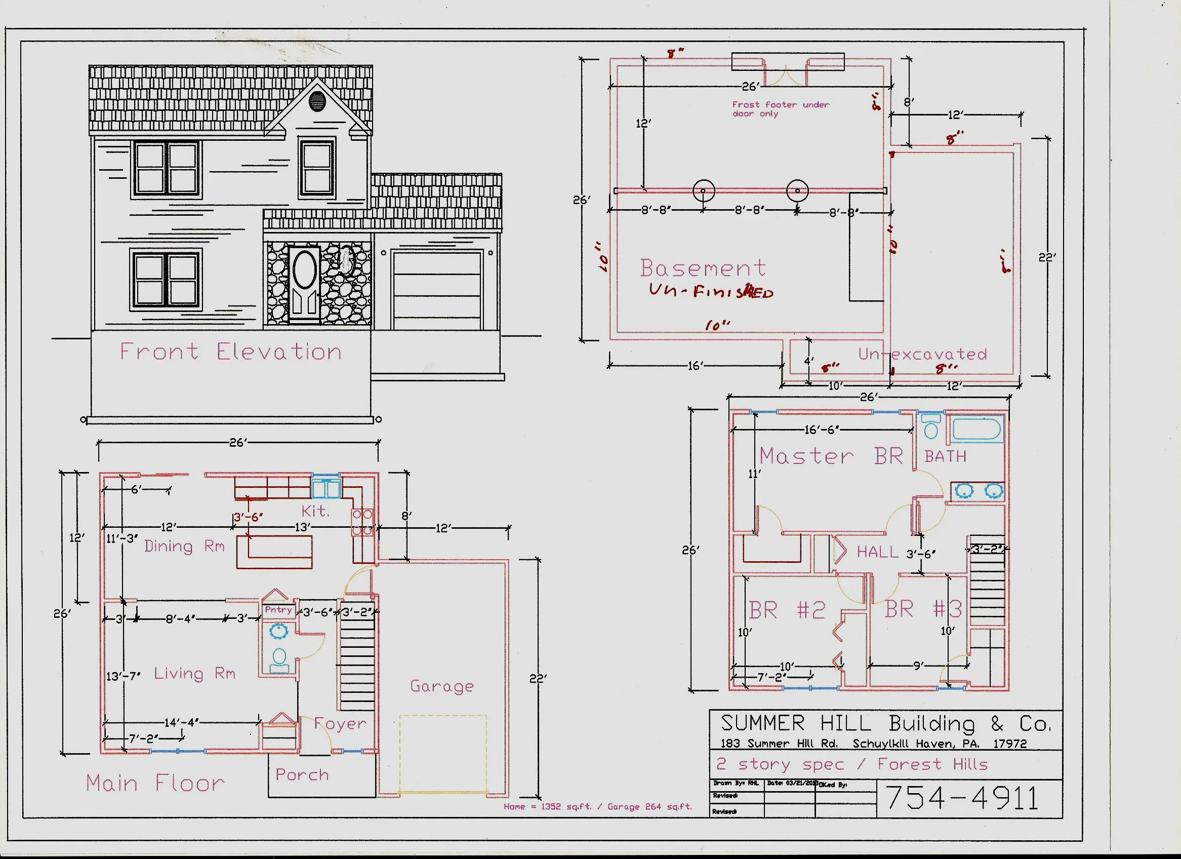 Diagram Multi Story Plumbing Diagram
