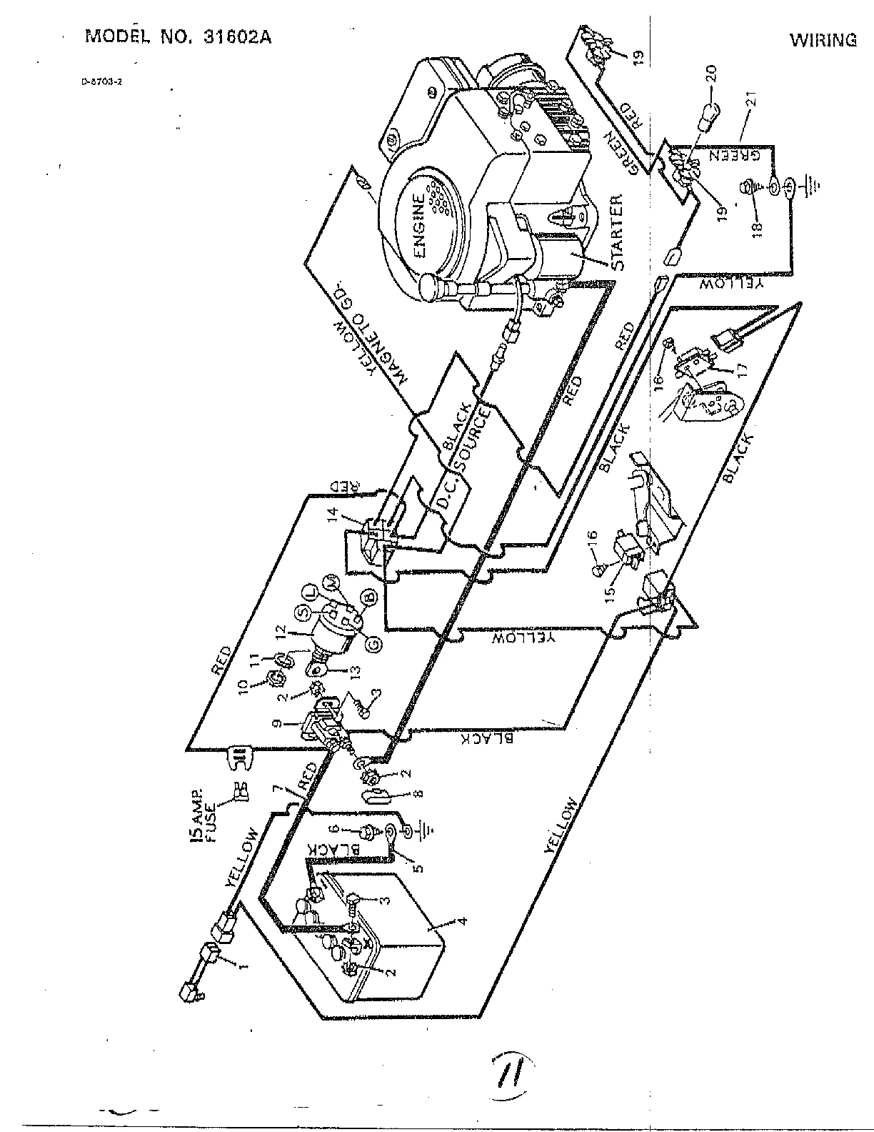 Diagram Murray 40507X8C Wiring Diagram