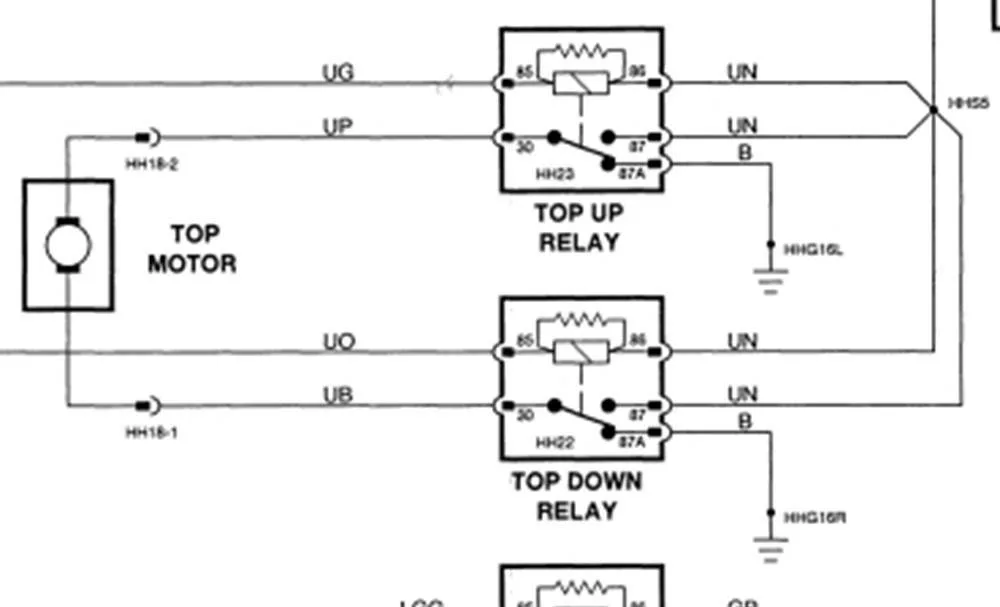 Diagram Mustang Convertible Wiring Diagram