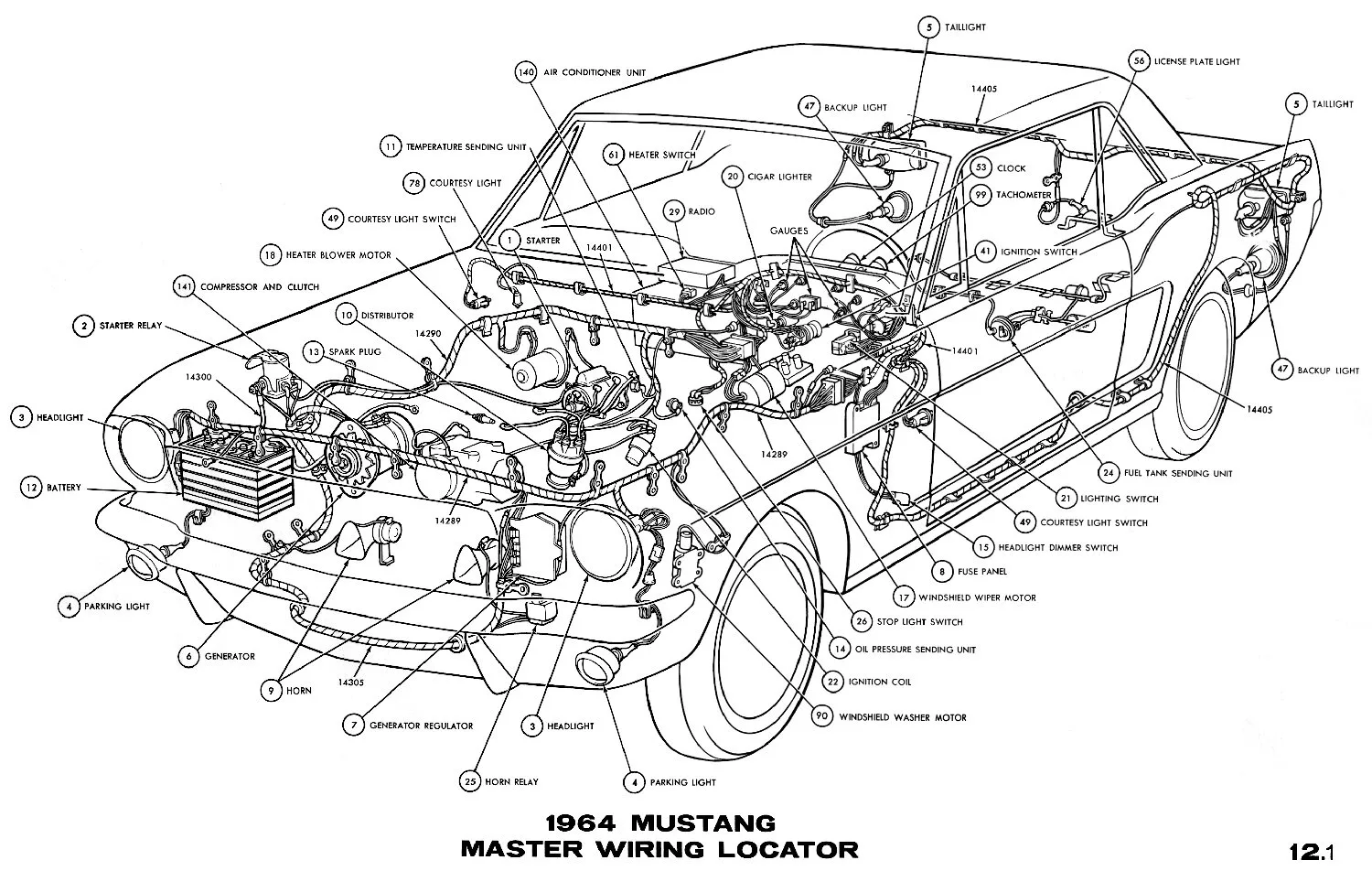 Diagram Mustang Vacuum Diagram 1967 Wiring And Diagrams