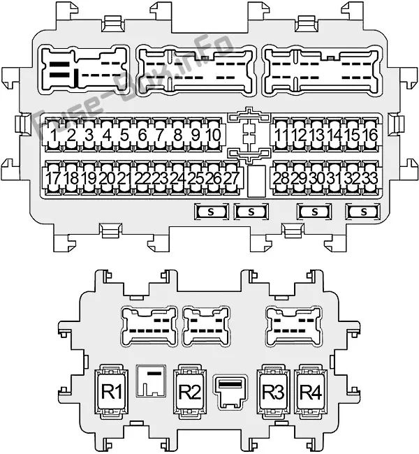 Diagram Need Fuse Box And Relay Diagram For Nissan Altima