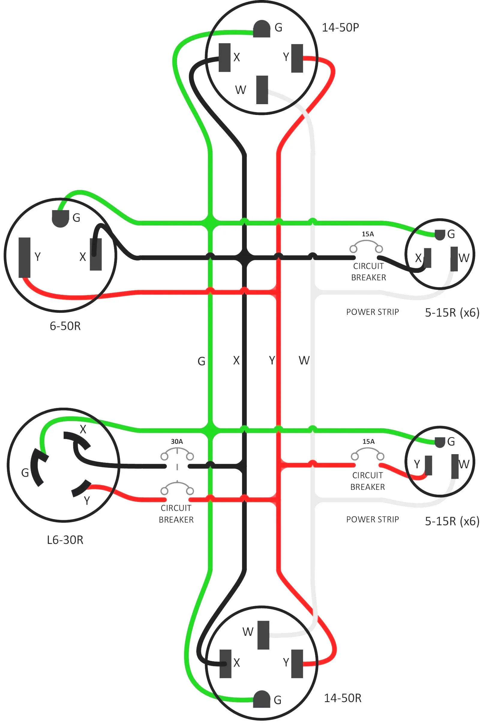 Diagram Nema 6 20R Wiring Diagram Wall