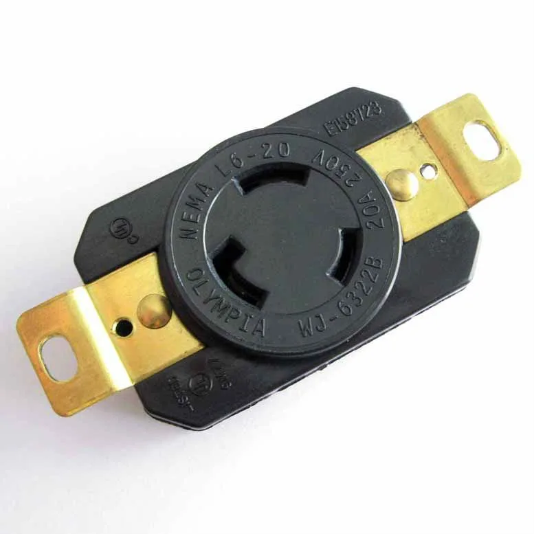 Diagram Nema L6 20R Receptacle Wiring Diagram Free Download