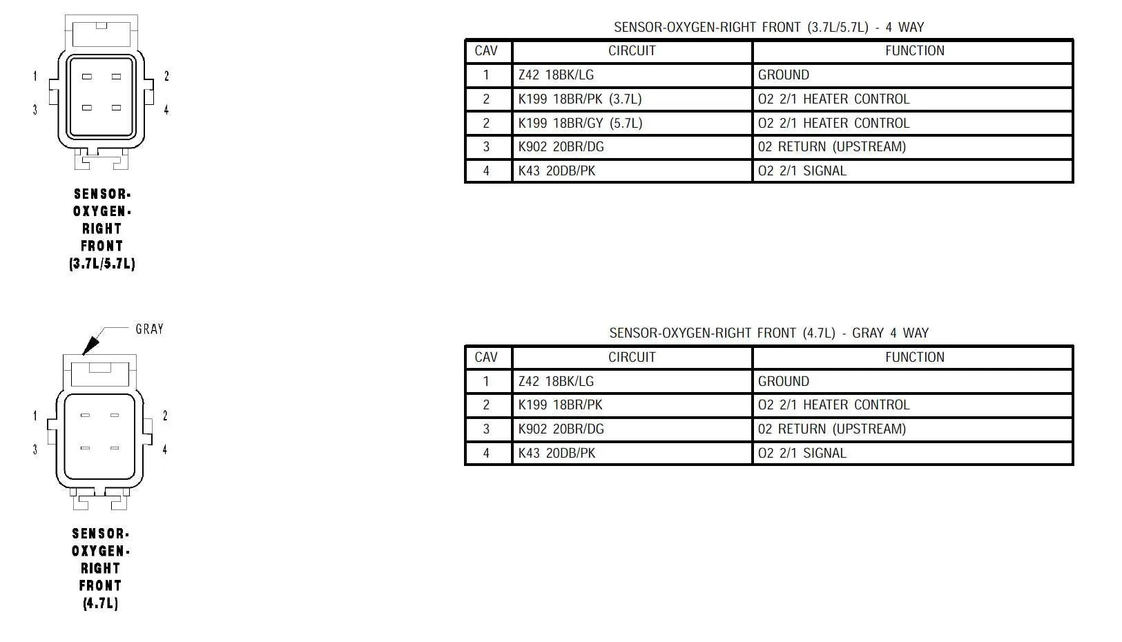 Diagram Nissan 3 Wire O2 Sensor Wiring Diagram