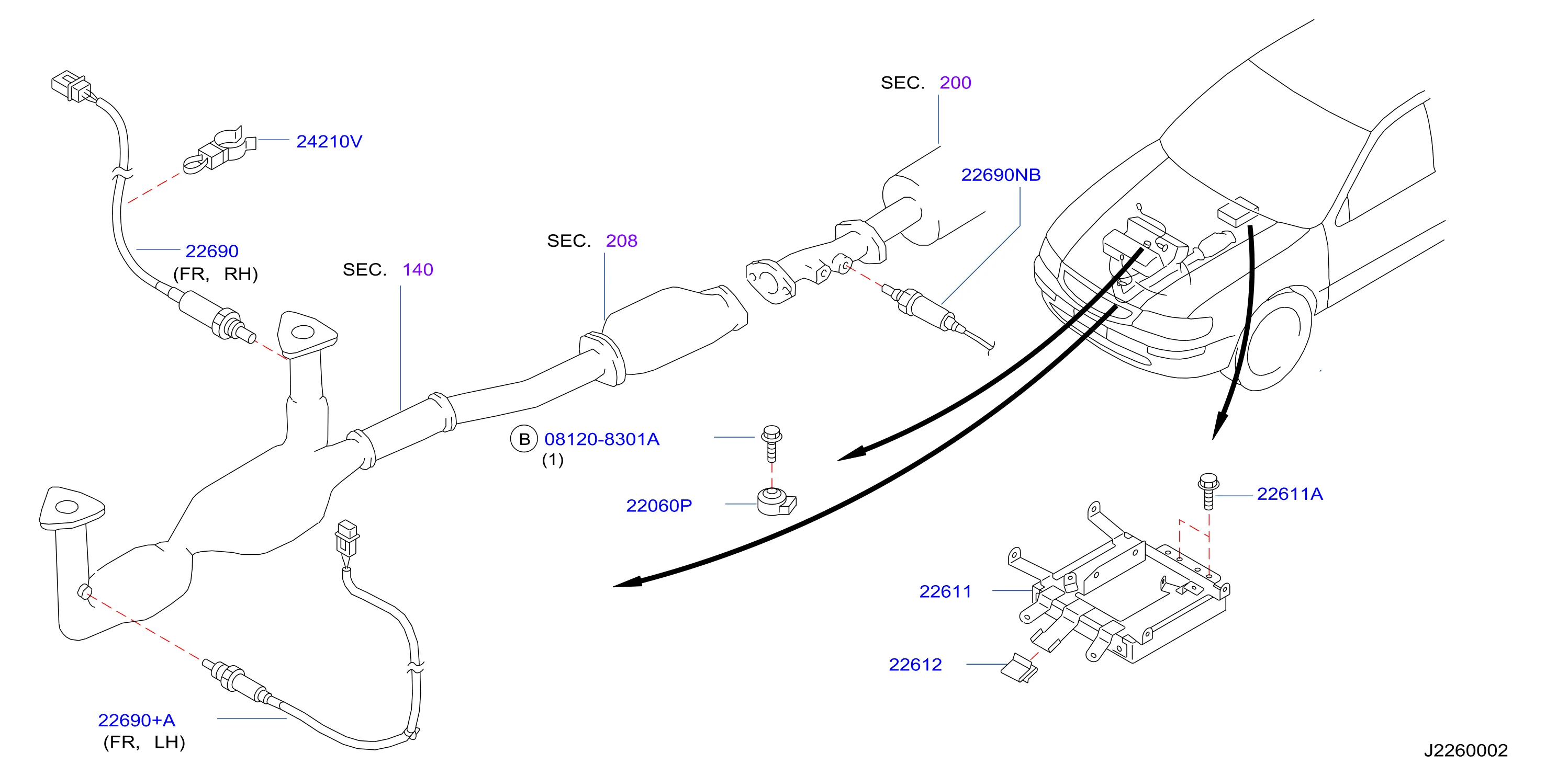 Diagram Nissan Altima Oxygen Sensor Location At Claude Harrod Blog