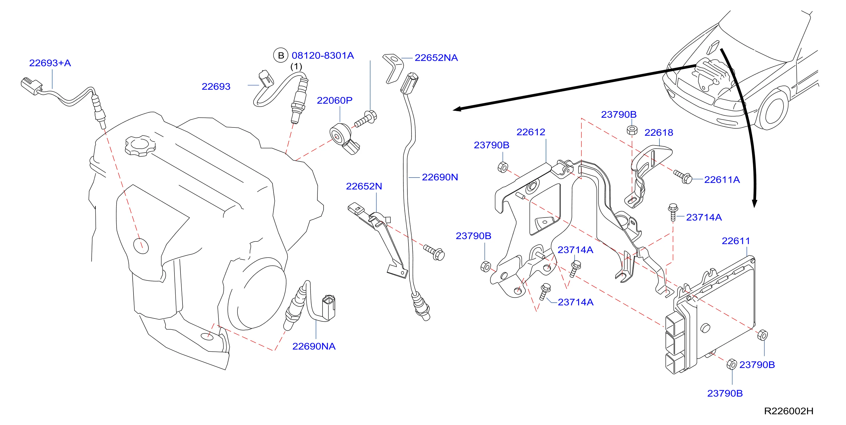 Diagram Nissan Altima Oxygen Sensor Location At Claude Harrod Blog