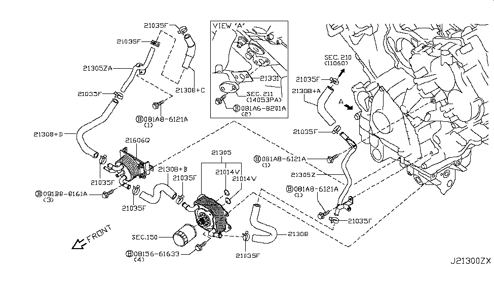 Diagram Nissan Armada Exhaust Diagram
