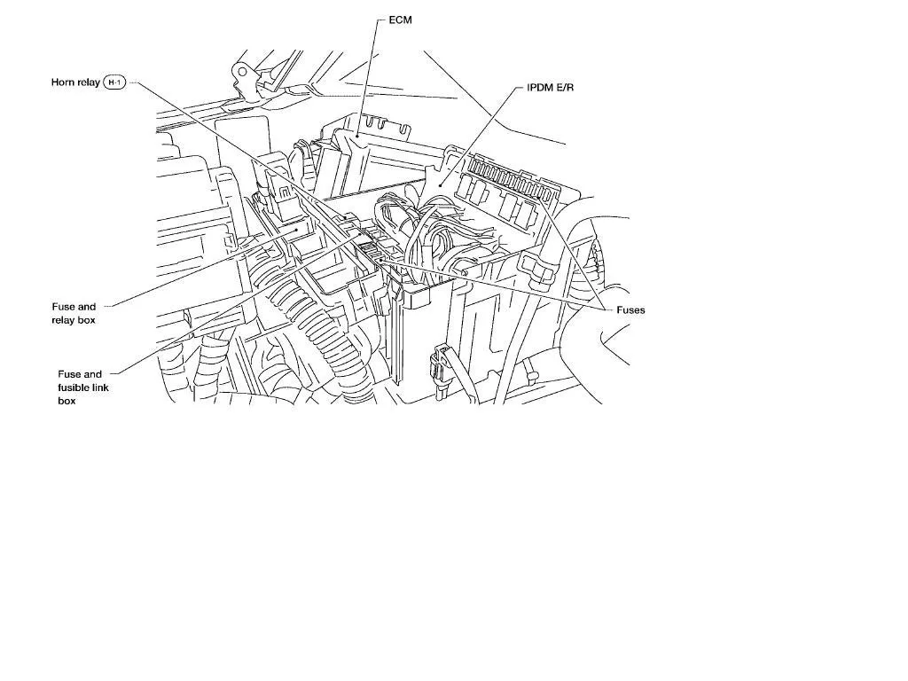Diagram Nissan Armada Fuse Box Diagram