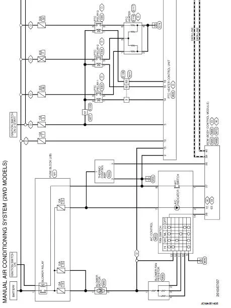 Diagram Nissan Juke Wiring Diagram Transmission