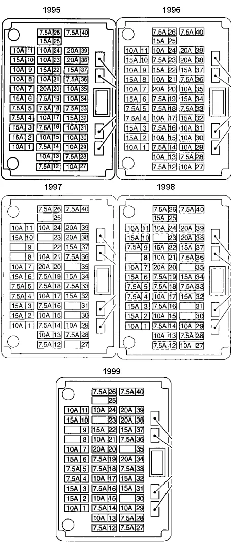 Diagram Nissan Maxima Fuse Diagram