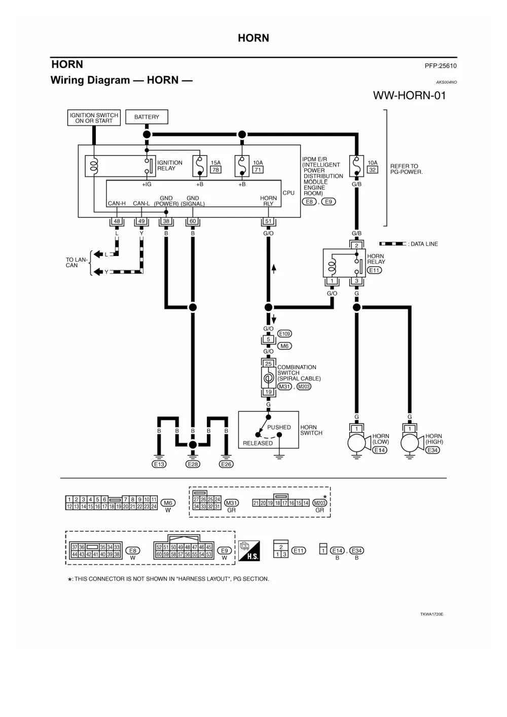 Diagram Nissan Murano 2009 Wiring Diagram