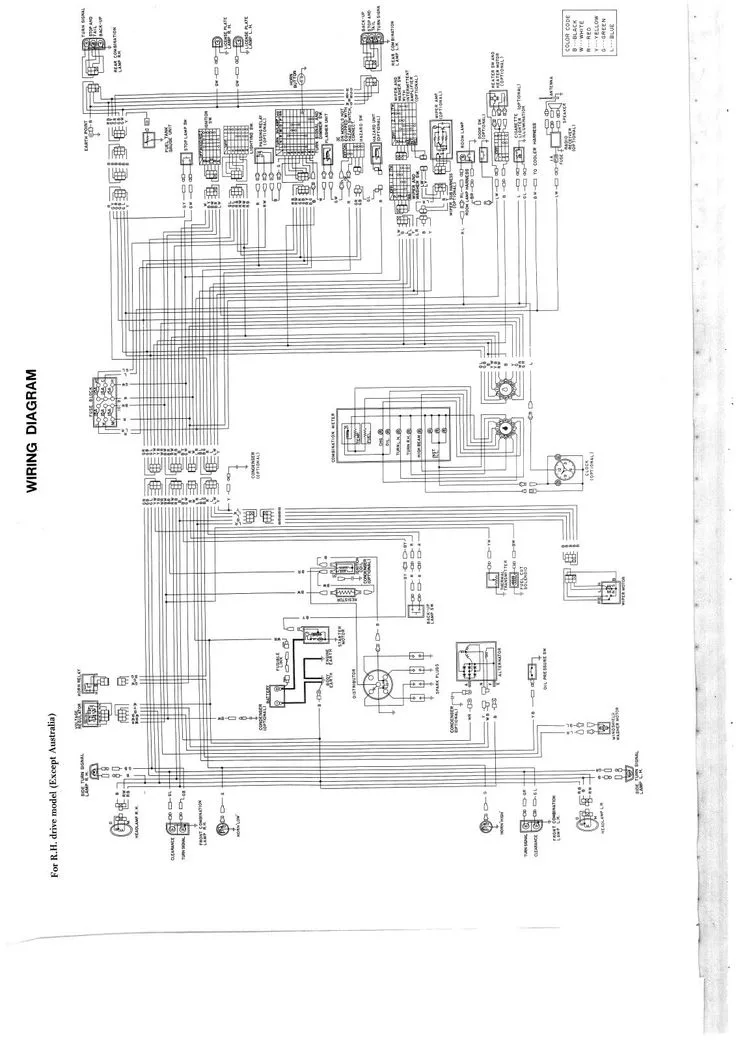 Diagram Nissan Note Wiring Diagram