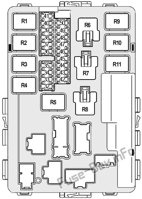 Diagram Nissan Quest 2007 Fuse Diagram