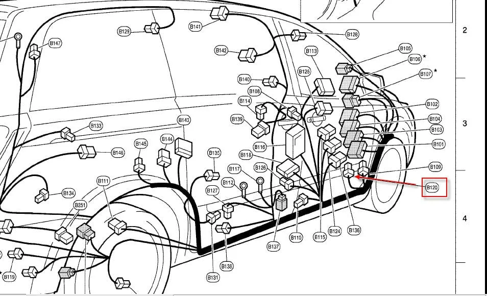 Diagram Nissan Quest 2007 Fuse Diagram