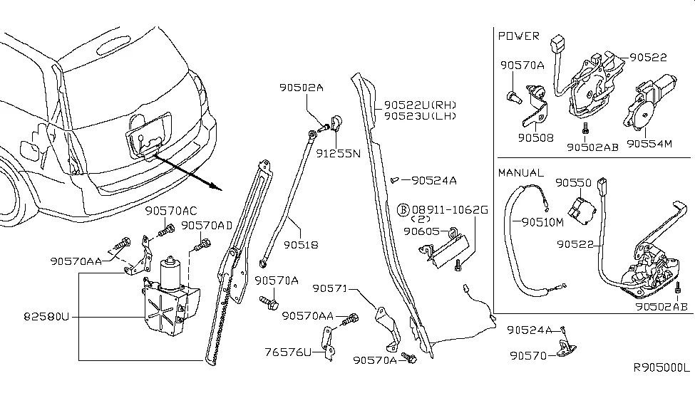 Diagram Nissan Quest Diagram