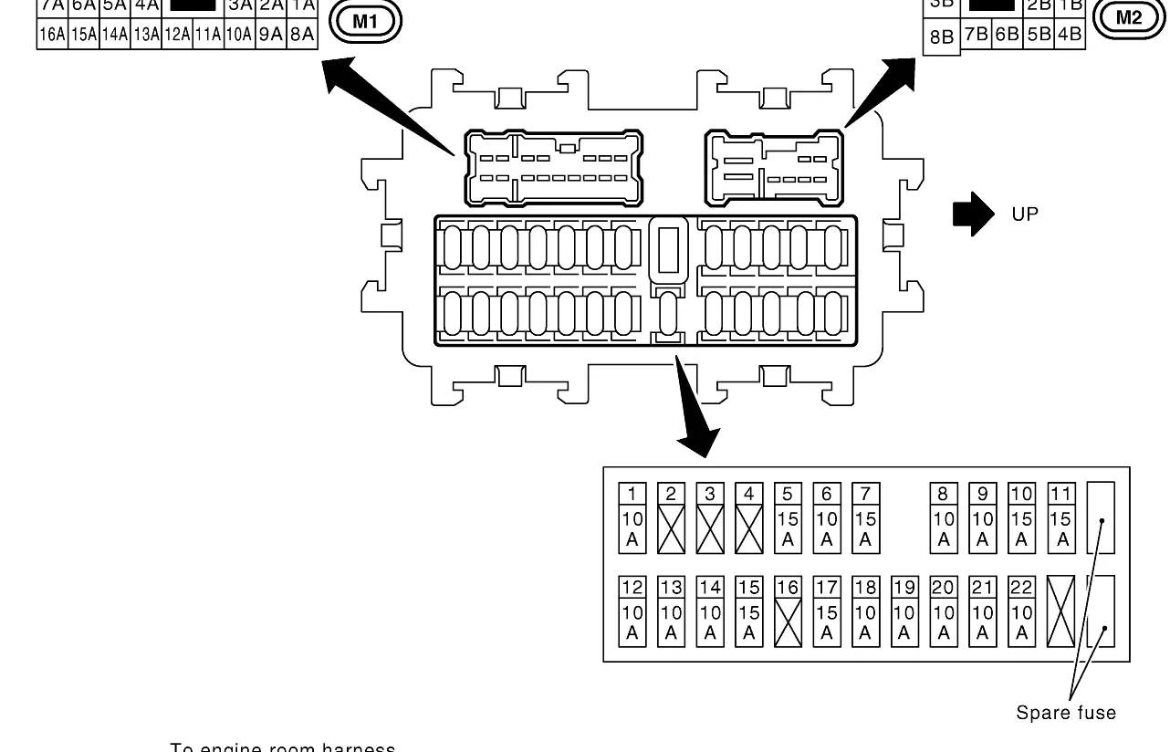 Diagram Nissan Rogue Fuse Box Diagram Relay