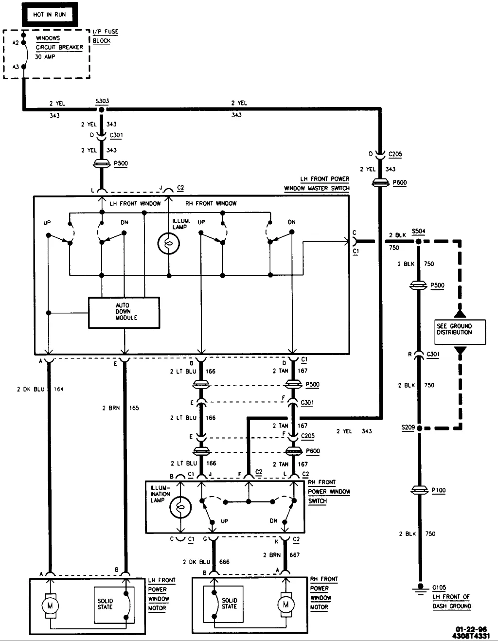 Diagram Nissan Safari Fuse Box Diagram